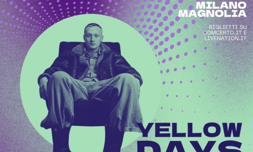 Unaltrofestival 2024: arriva Yellow Days