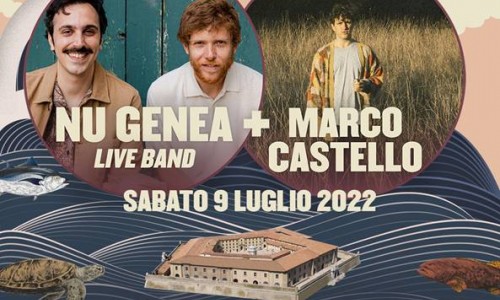 Spilla 2022: Nu Genea Live Band plus Marco Castello in concerto ad Ancona! Video del singolo “Marechià” 