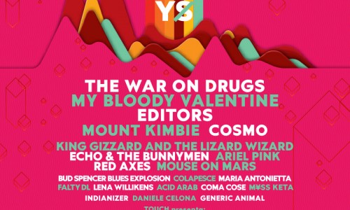 ToDays Festival - Torino 24.25.26 Agosto 2018: si avvicina il bel festival torinese con The War On Drugs, My Bloody Valentine, King Gizzard And The Lizard Wizard, Echo & The Bunnymen, Editors, Cosmo e tanti altri!