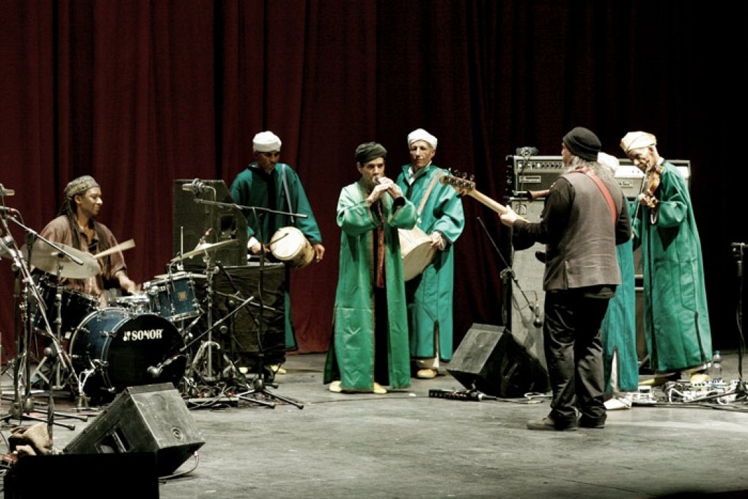 BILL LASWELL & THE MASTER MUSICIANS OF JAJOUKA