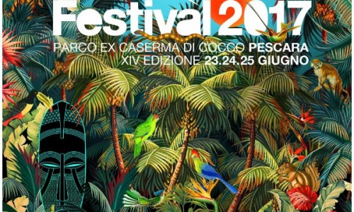 IndieRocket Festival 2017 - Pescara - XIV edizione il 23-24-25 Giugno al Parco Di Cocco