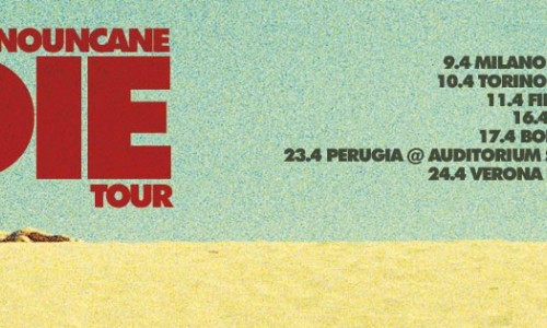 IOSONOUNCANE - Annunciate le date del tour di DIE