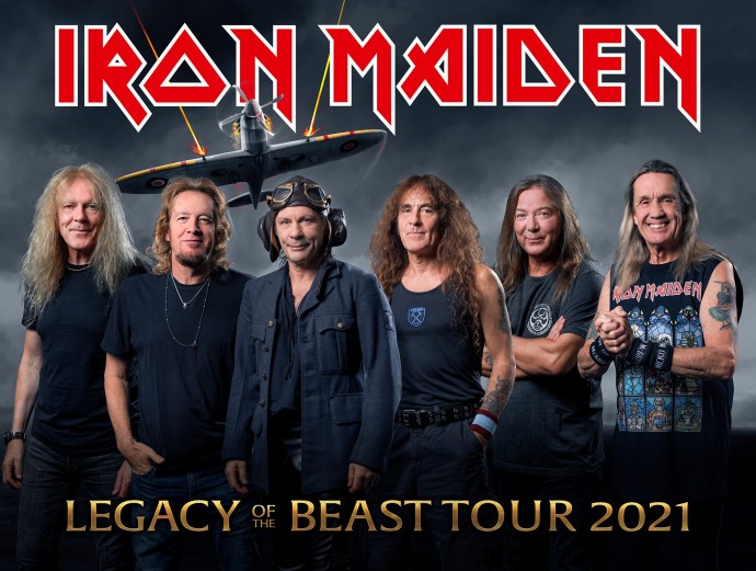 Lo show degli Iron Maiden a Barcellona è rinviato a sabato 19 giugno 2021