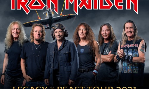 Lo show degli Iron Maiden a Barcellona è rinviato a sabato 19 giugno 2021