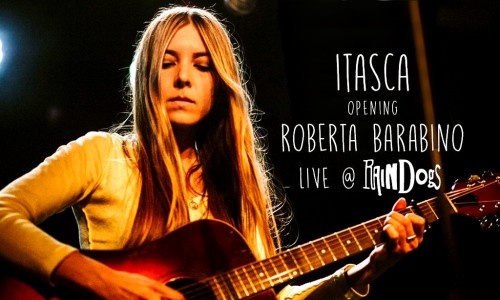 Itasca da Los Angeles + Roberta Barabino da Genova in concerto al Raindogs House, Savona - Video di Bess’s Dance da Spring
