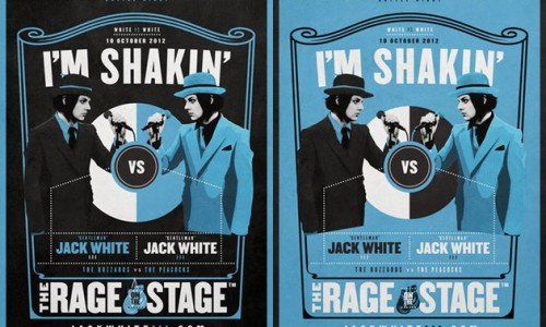 Nuovo video per JACK WHITE -  I'm Shakin