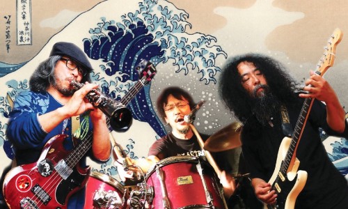 Arriva in Italia il JAPANESE NEW MUSIC FESTIVAL - un trio giapponese ma otto band: un festival performativo capitanato da Yoshida dei Ruins