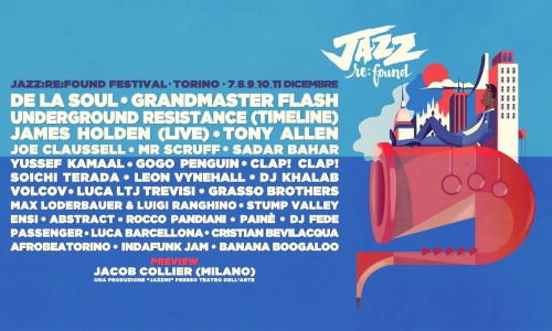 Jazz:Re:Found 8th edition - 07/ 11 dicembre, Torino. Online il programma ufficiale 