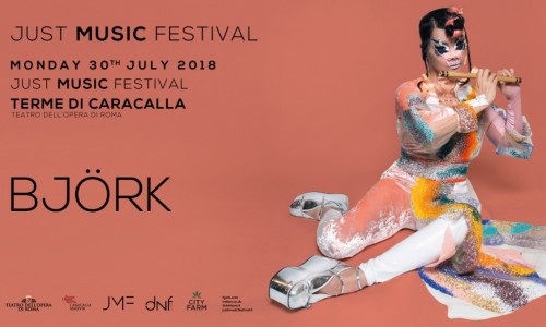 Björk, annunciata la nuova data del concerto: lunedì 30 luglio alle Terme di Caracalla