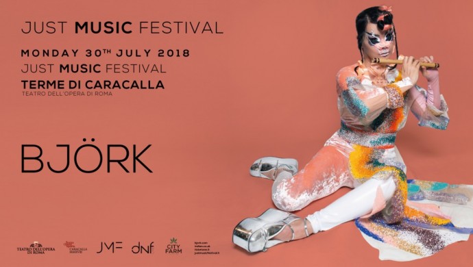 Björk, annunciata la nuova data del concerto: lunedì 30 luglio alle Terme di Caracalla