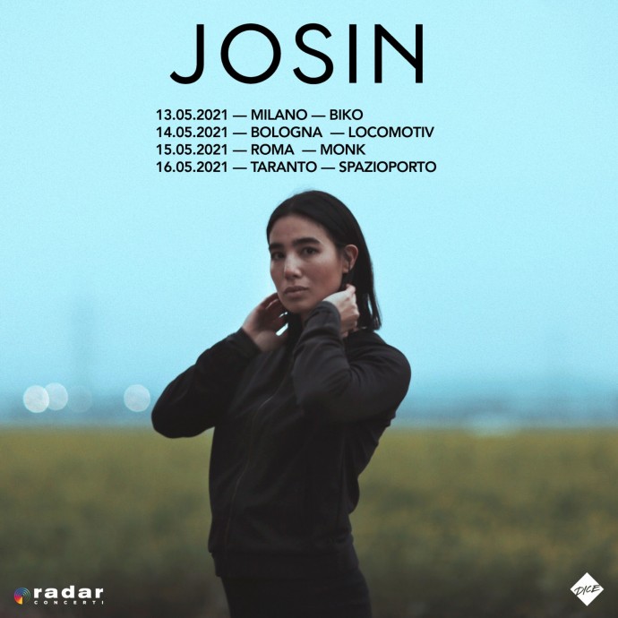 Josin: annunciate le imperdibili date italiane con cui scoprire il talento che ha conquistato Ólafur Arnalds - Video/Ascolto di “The Bottom Line”