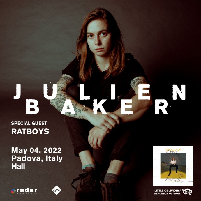 Julien Baker: annunciata un'imperdibile data per presentare dal vivo il nuovo album Little Oblivions - Video/ascolto del singolo