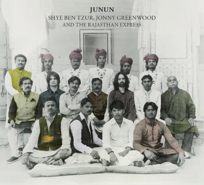 Junun, il progetto musicale di Shye Ben Tzur, Jonny Greenwood (Radiohead) e The Rajasthan Express in arrivo in Italia per tree concerti a Roma e Milano e Torino (ClubToClub)