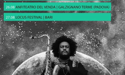 Kamasi Washington in concerto il 25 agosto al Circolo Magnolia (Milano) per Club To Club 