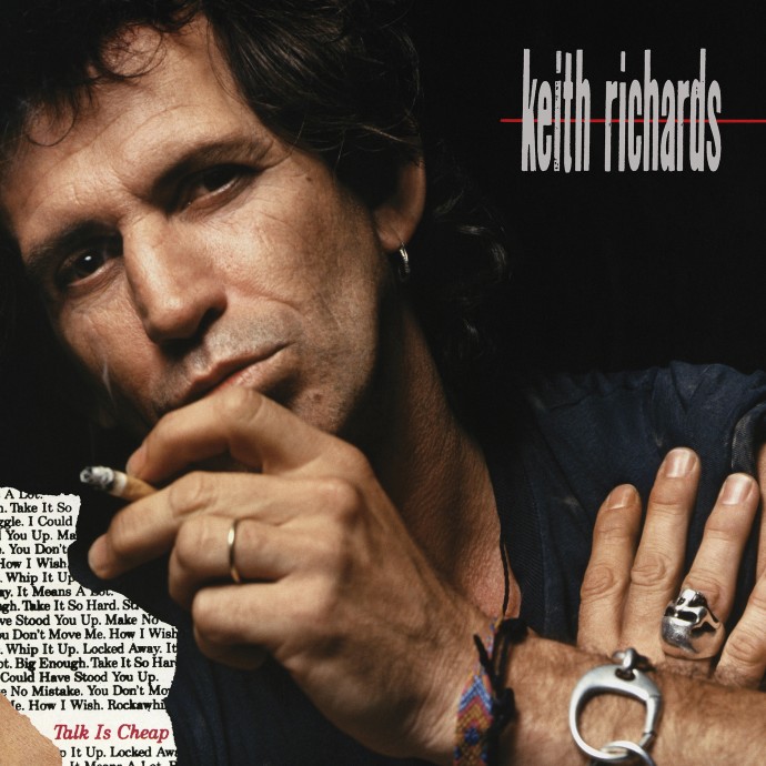 Keith Richards - In arrivo la ristampa di 