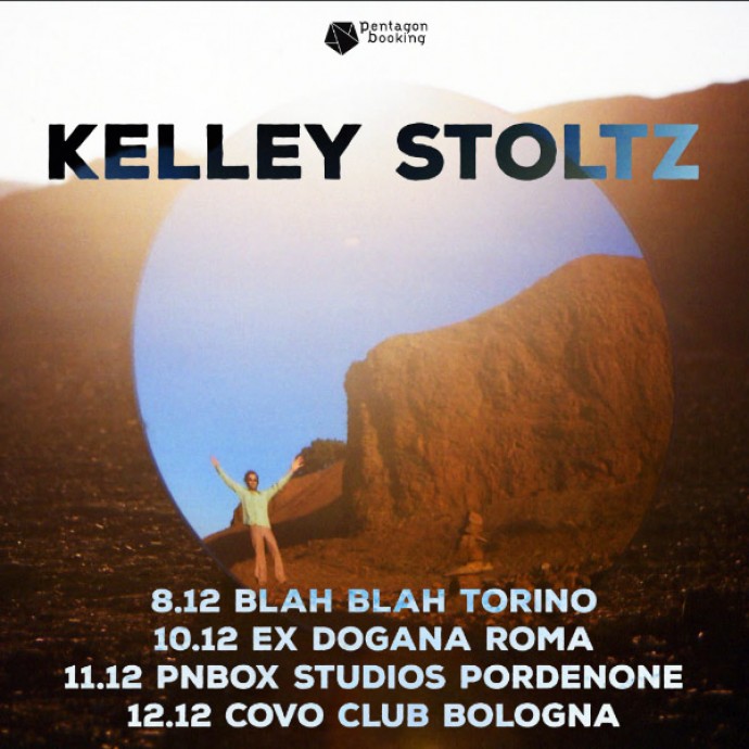 Kelley Stoltz: in Italia per 4 date a dicembre. Video ufficiale di Kelley Stoltz - 