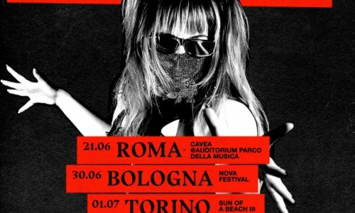 M¥ss Keta - annunciate due nuove date, a Torino e Padova. Parte da Roma il 21 giugno il tour, per la prima volta con la band.