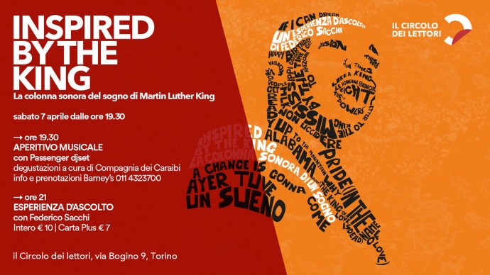 nspired By the King - La colonna sonora di un sogno (sab 07 aprile al Circolo dei Lettori, Torino)