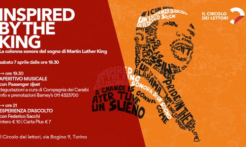 nspired By the King - La colonna sonora di un sogno (sab 07 aprile al Circolo dei Lettori, Torino)