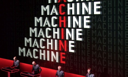 Kraftwerk 3-D,i pionieri della musica elettronica a Padova a maggio 2020.