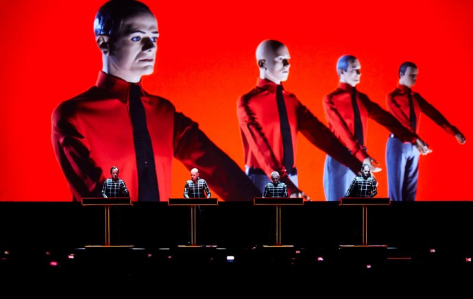 Kraftwerk 3D – The Catalogue – 1 2 3 4 5 6 7 8, per Club ToClub festival 2017 - Ogr Torino
