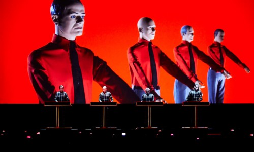 Kraftwerk 3D – The Catalogue – 1 2 3 4 5 6 7 8, per Club ToClub festival 2017 - Ogr Torino