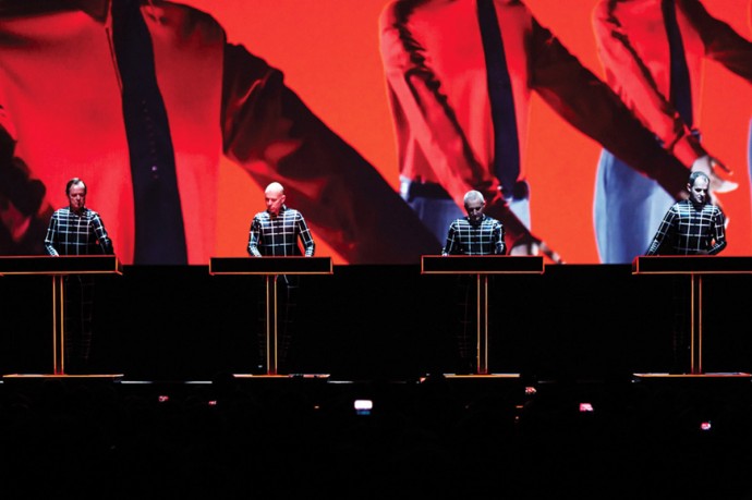 LA DATA UNICA DEI KRAFTWERK IN ITALIA, del 16 NOVEMBRE a Firenze, si avvicina!!