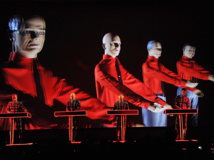 KRAFTWERK 3D - UNICA DATA IN ITALIA IL 14 LUGLIO A ROMA! Auditorium Parco della Musica