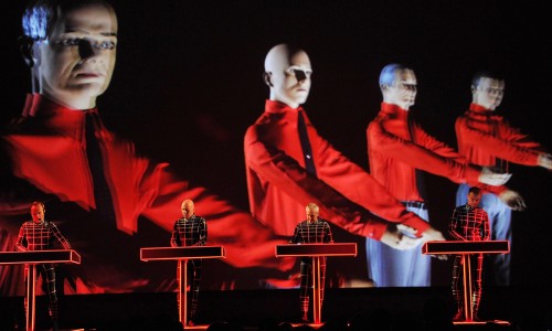 KRAFTWERK 3D - UNICA DATA IN ITALIA IL 14 LUGLIO A ROMA! Auditorium Parco della Musica