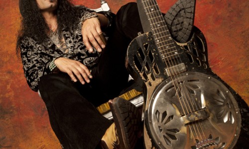 ERIC SARDINAS & BIG MOTOR: il ritorno del bluesman americano, ad Aprile, in Italia