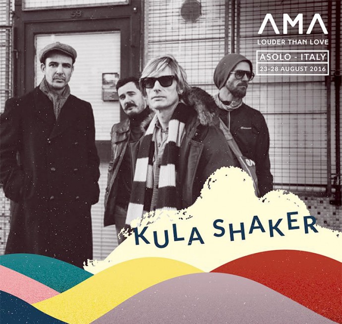 Ama Music Festival: concerto dei Kula Shaker anticipato al 24 agosto