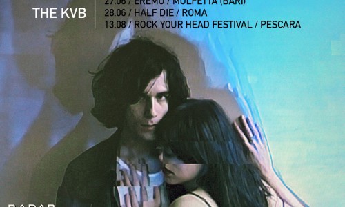 The KVB: NUOVO ALBUM E TRE DATE ESTIVE IN ITALIA!