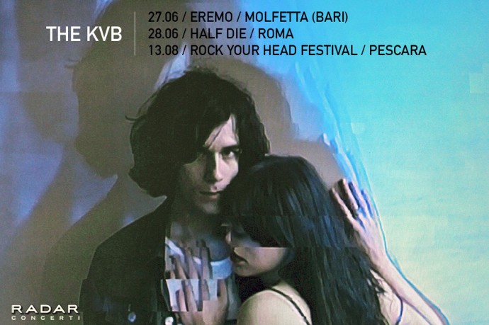 The KVB: NUOVO ALBUM E TRE DATE ESTIVE IN ITALIA!