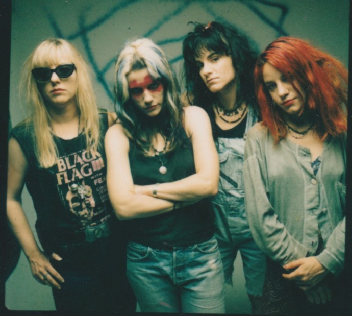 L7 in concerto al Live Club di Trezzo sull'Adda (MI), 