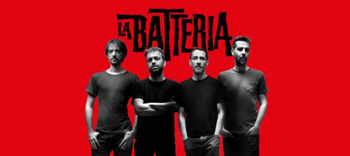 LA BATTERIA, Cinematic Prog-Funk + Melody MAKERs sabato 11/06 al Blah Blah