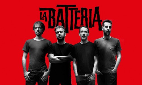 LA BATTERIA, Cinematic Prog-Funk + Melody MAKERs sabato 11/06 al Blah Blah