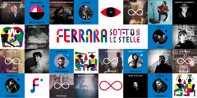 Ferrara Sotto Le Stelle annuncia l'annullamento dell'edizione 2020. Ma il festival c'è già stato sul web.