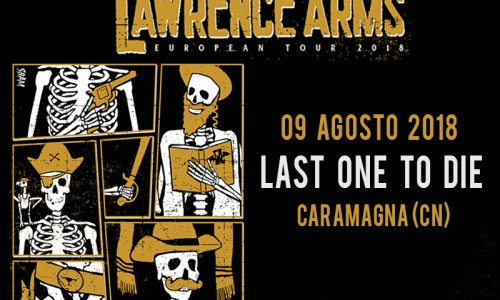 The Lawrence Arms: una data estiva in Italia