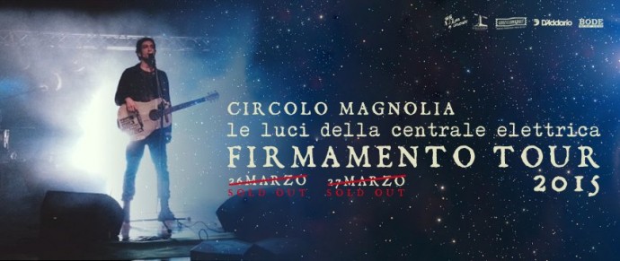 LE LUCI DELLA CENTRALE ELETTRICA, FIRMAMENTO TOUR - Doppio sold out per le date milanesi al Circolo Magnolia il 26 e 27 marzo