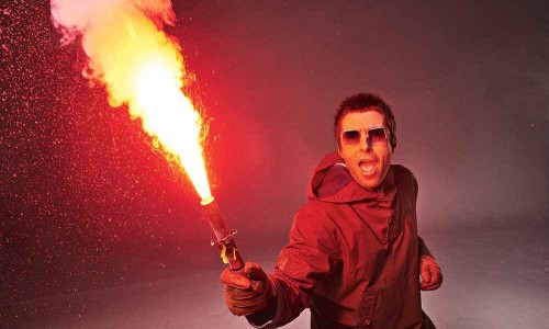 Liam Gallagher live a Padova, a febbraio 2018 al Gran Teatro Geox