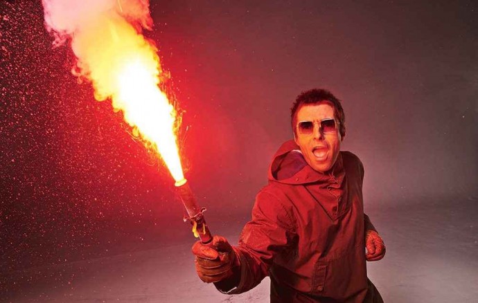 Liam Gallagher live a Padova, a febbraio 2018 al Gran Teatro Geox