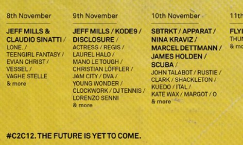 #Club To Club 2012 LONDON PREVIEW  w/ Kuedo and The Italian New Wave