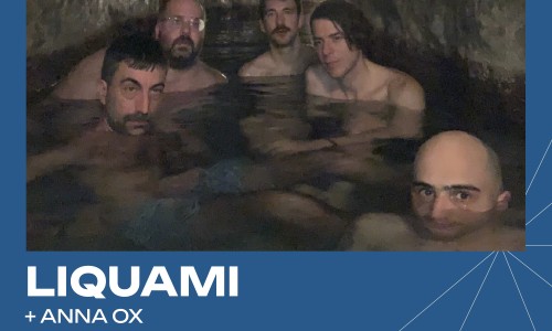 Spazio211, Torino: arrivano i Liquami in concerto (opening act: Anna Ox)