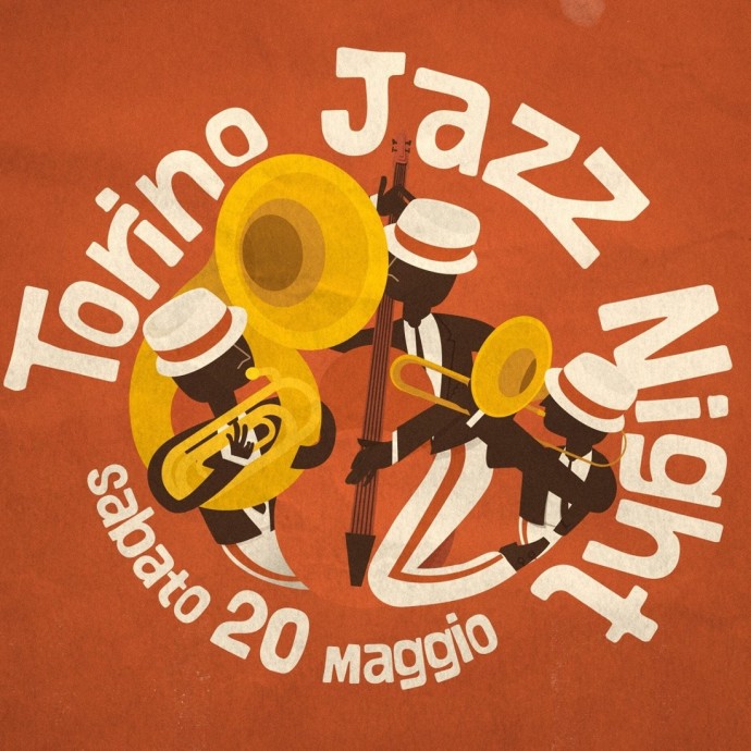 Torino Jazz Night: sabato 20 maggio - Oltre trenta concerti, ospiti internazionali, in più di venti location tra Vanchiglia, Piazza Vittorio e il Parco del Valentino 