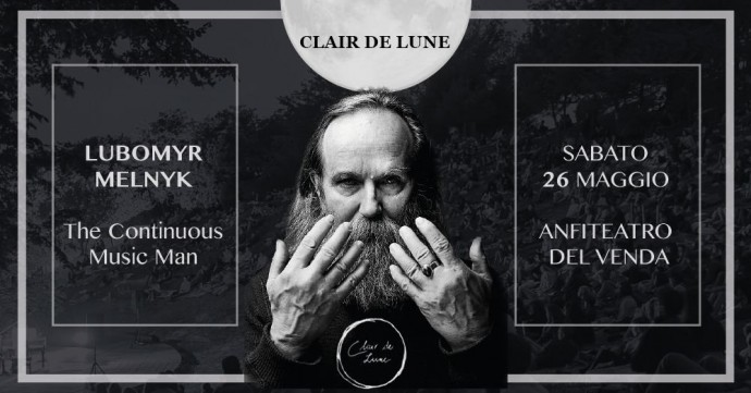 Clair de Lune: Lubomyr Melnyk al chiaro di luna all'Anfiteatro del Venda