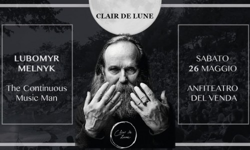 Clair de Lune: Lubomyr Melnyk al chiaro di luna all'Anfiteatro del Venda