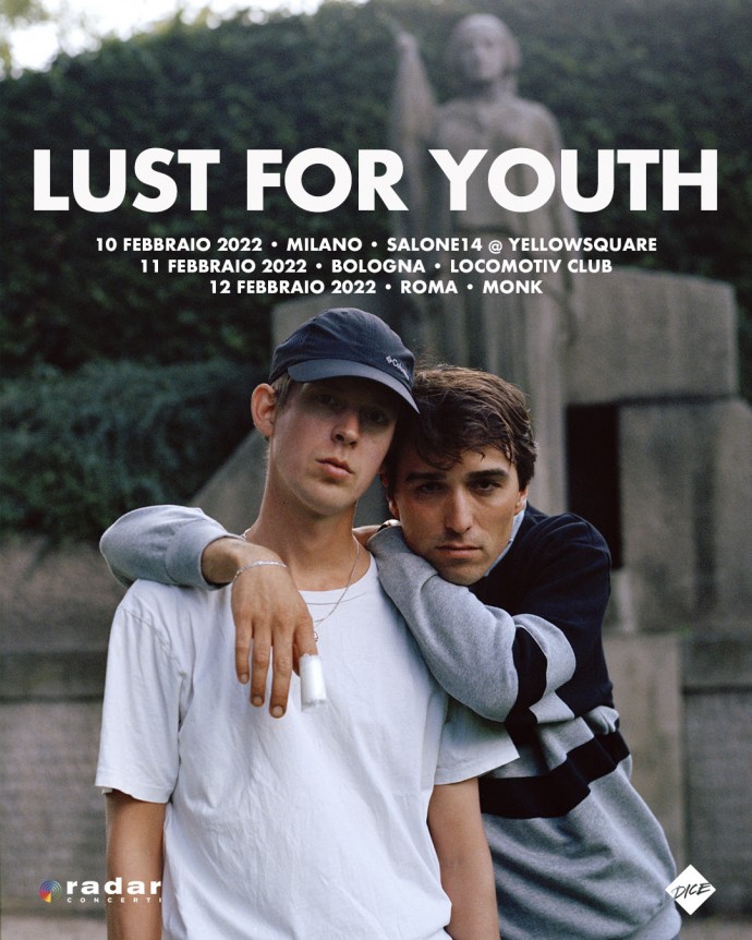 Lust For Youth: il duo torna in Italia con tre nuove date