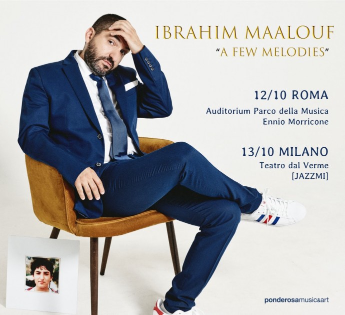 Ibrahim Maalouf - “A Few Melodies”: due concerti ad ottobre in Italia