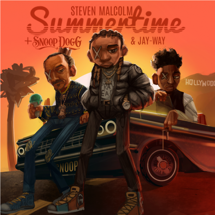 Steven Malcolm: arriva in Europa il nuovo album del rapper del Michigan. Nel singolo 'Summertime' il Featuring di Snoop Dogg & Jay-Way (il video)