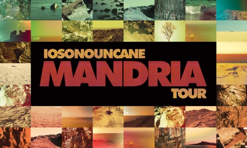 IOSONOUNCANE - Le prime date del Mandria tour